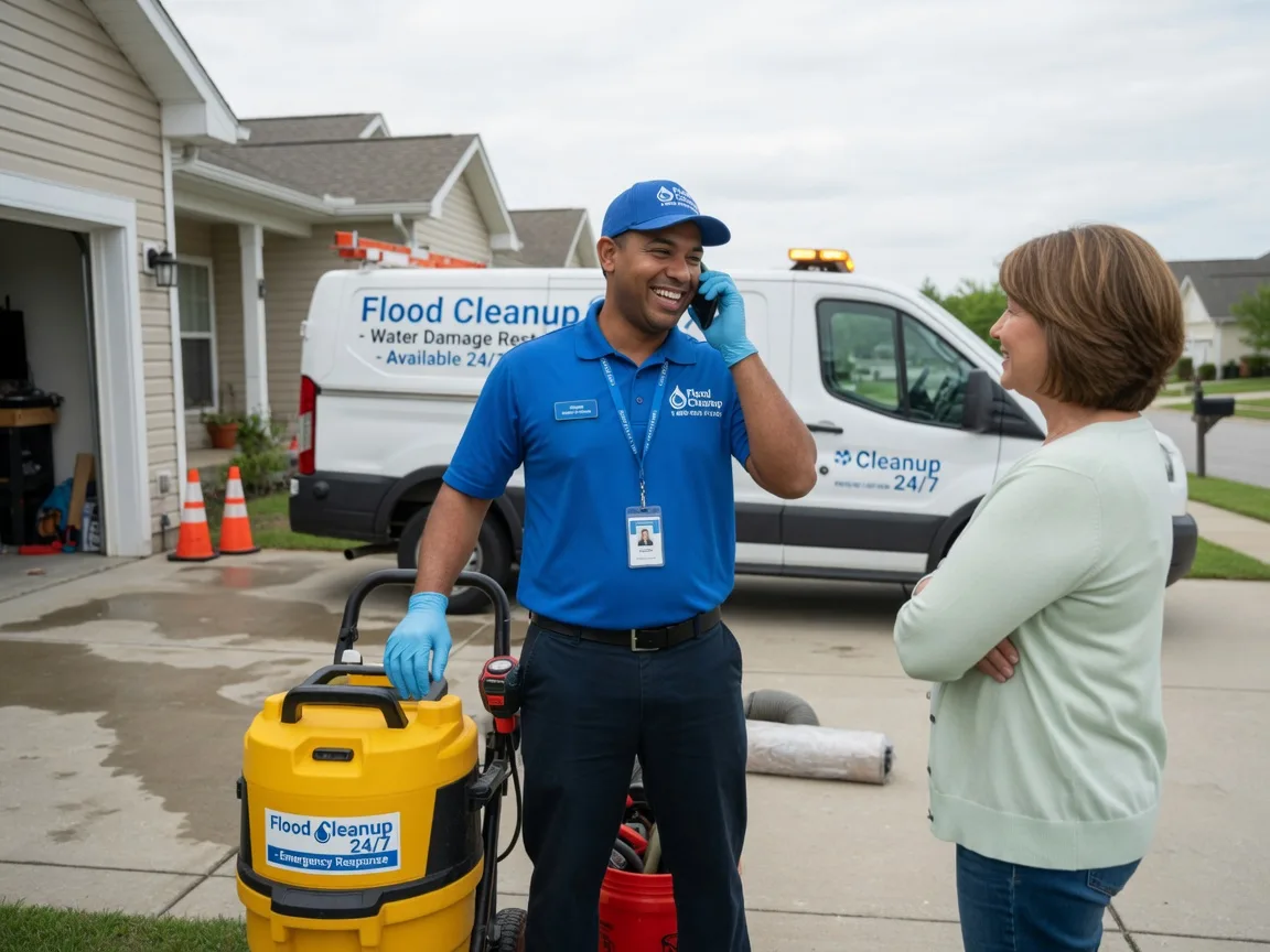 Flood Cleanup Hartline, WA FAQs