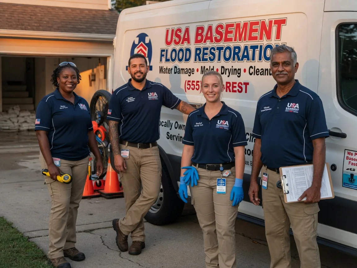 Basement Flood Cleanup company in Hartline, WA