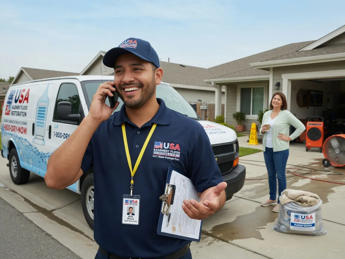 Basement Flood Cleanup Hartline, WA FAQs